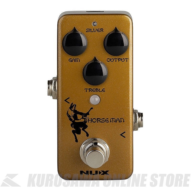 nux Horseman (NOD-1) -Overdrive-【ONLINE STORE】｜クロサワ楽器65周年記念SHOP