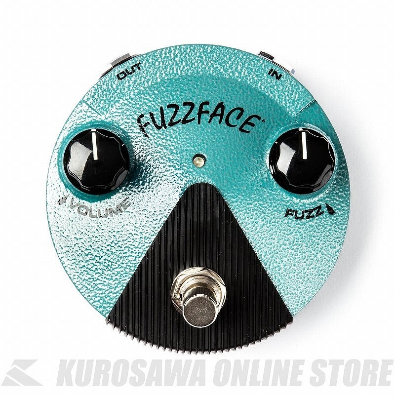 Jim Dunlop FFM3 Jimi Hendrix Fuzz Face Mini【ONLINE STORE】|クロサワ楽器65周年記念SHOP