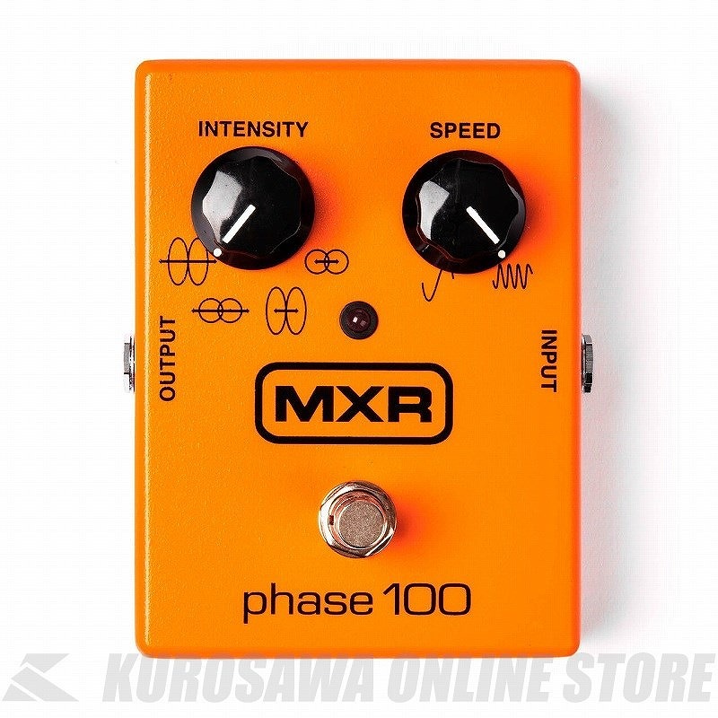 MXR M107 Phase 100【ONLINE STORE】|クロサワ楽器65周年記念SHOP