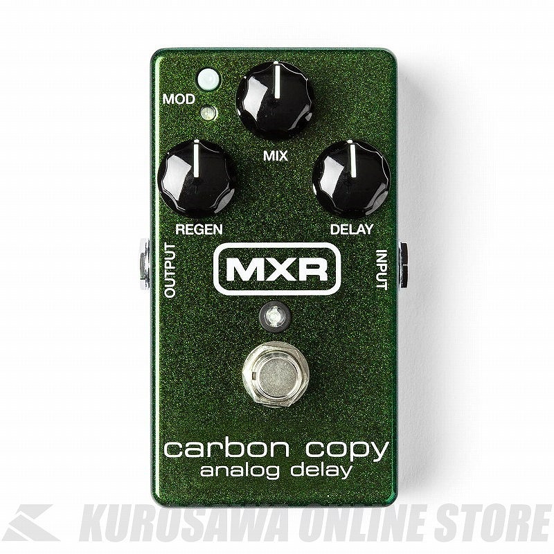 MXR M169 Carbon Copy Analog Delay【ONLINE STORE】｜クロサワ楽器65周年記念SHOP