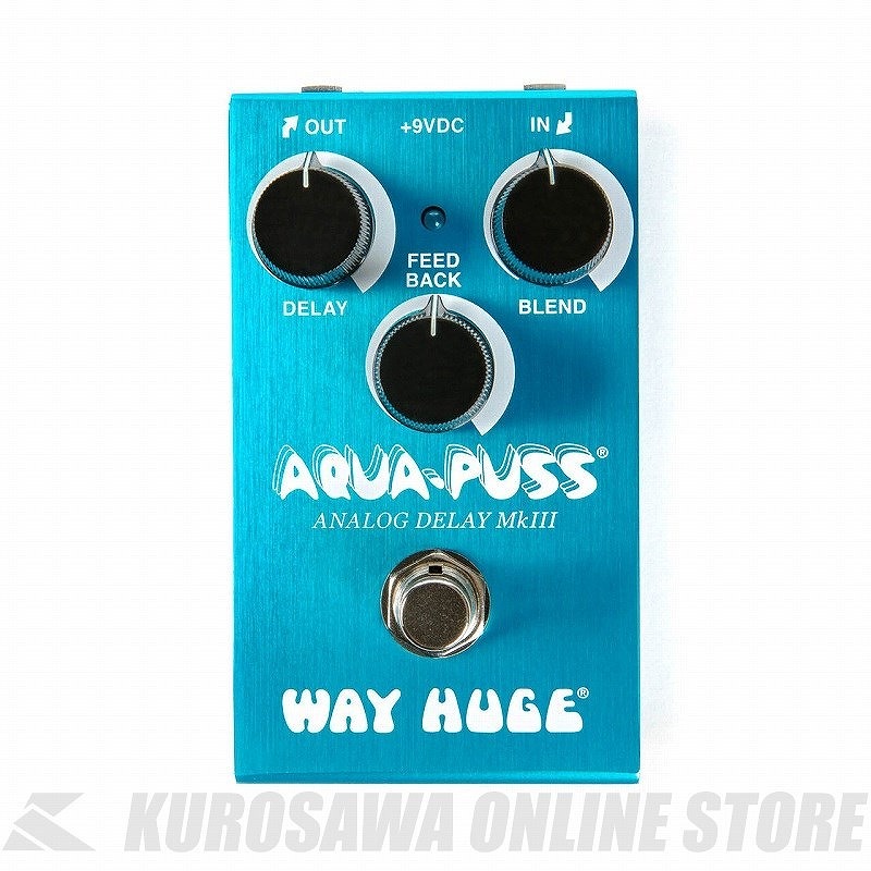 Way Huge WM71 SMALLS AQUA-PUSS ANALOG DELAY【ONLINE STORE】|クロサワ楽器65周年記念SHOP
