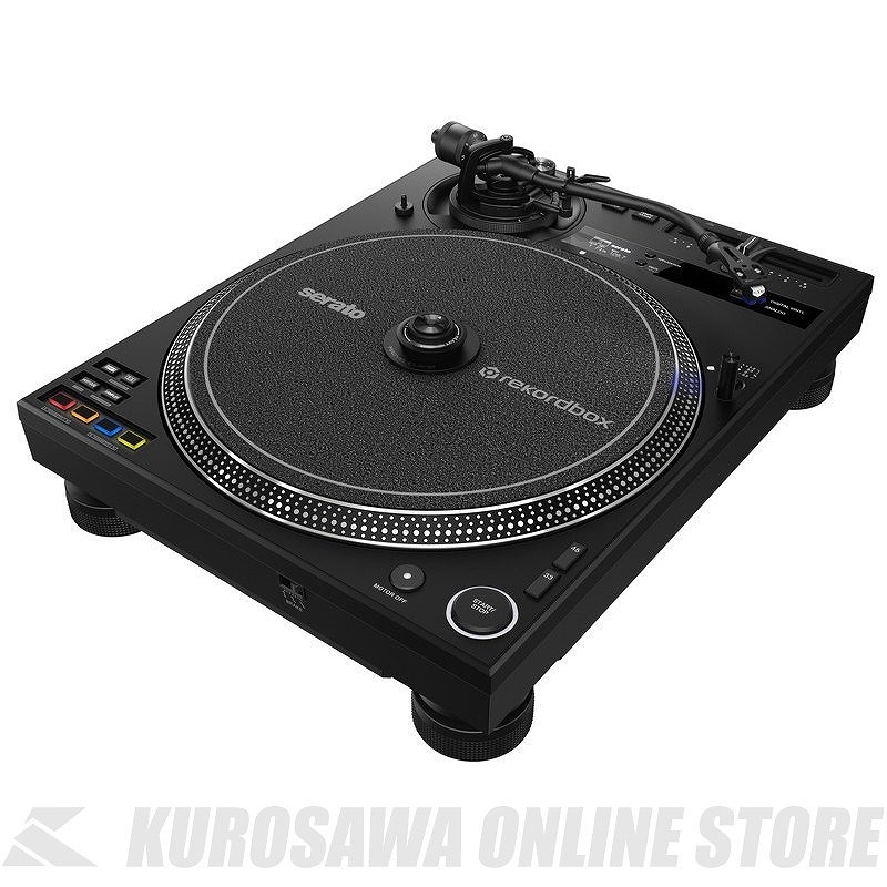 Pioneer DJ PLX-500-K ダイレクト ドライブターンテーブル PLX-500 ダイレクトドライブターンテーブル (black) - Pioneer DJ