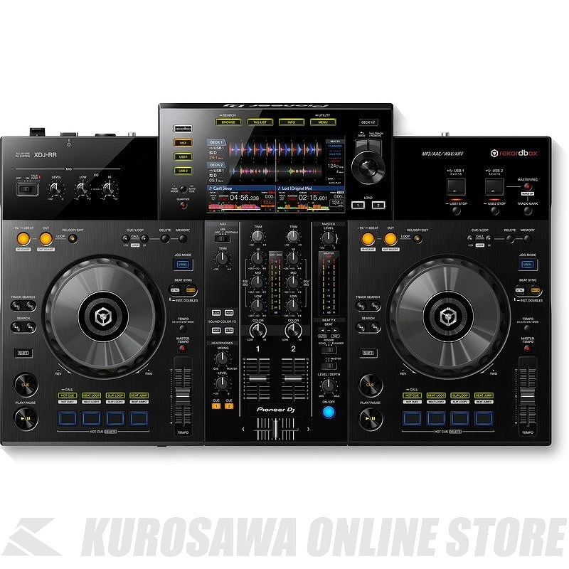 楽天市場】翌日配達 Pioneer DJ XDJ-RR 【USBメモリースティック対応