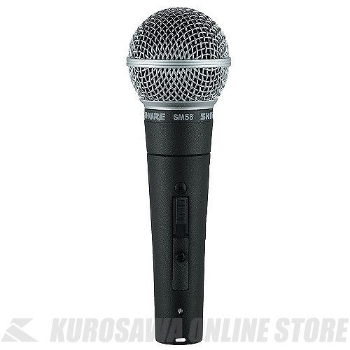 Shure SM58SE ボーカルマイクロホン【ONLINE STORE】｜クロサワ楽器65周年記念SHOP