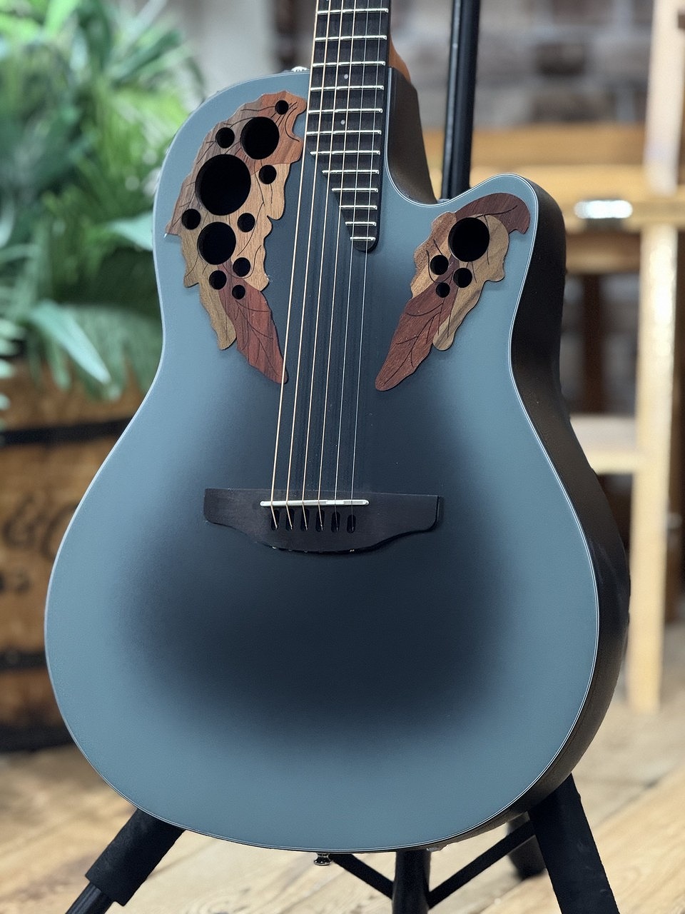 Ovation Elite 1778TX Ivory Whiteエレアコ 楽天市場】Ovation Elite TX Mid Depth - 1778TX Ivory White