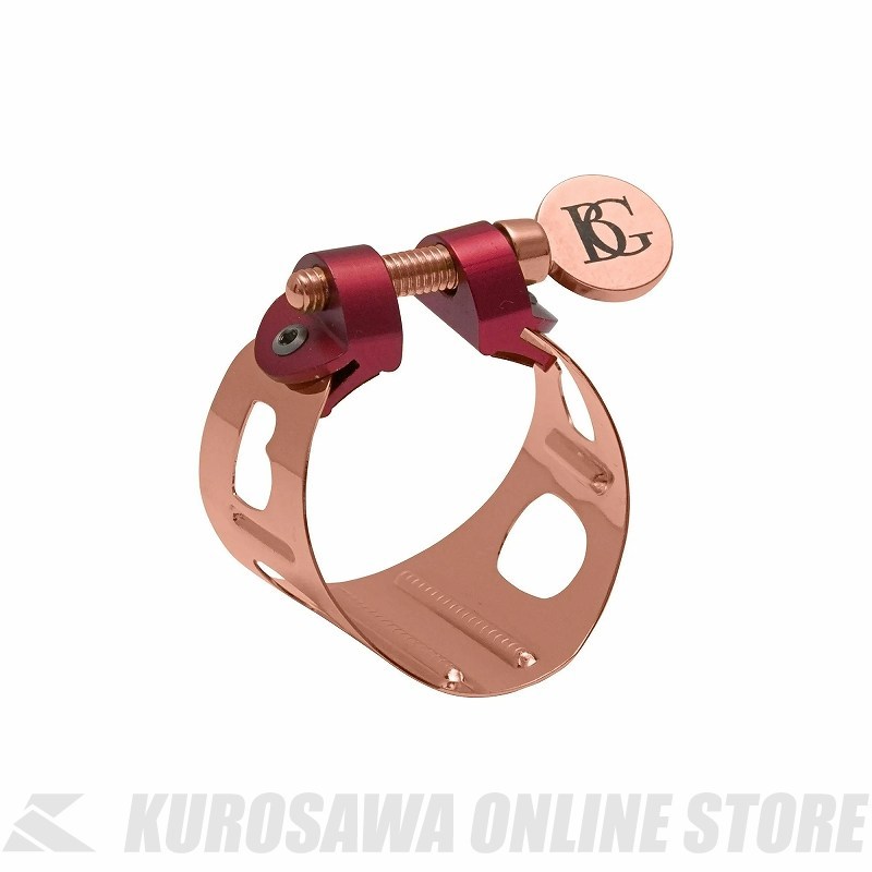 楽天市場】BG アルトサックス リガチャー(キャップ付) DUO(デュオ) LD1