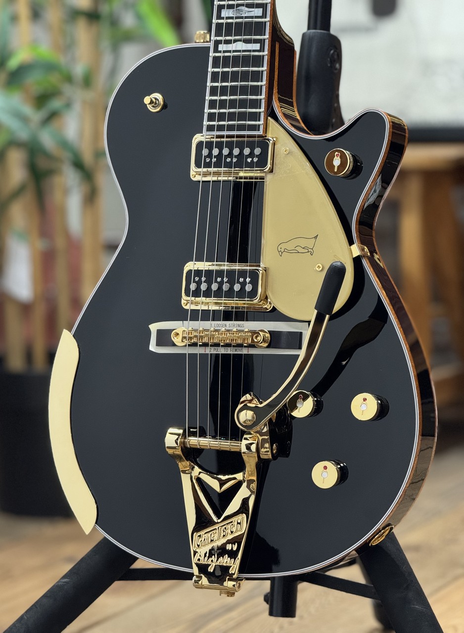 GRETSCH エレキギター ブラック　ジャンク品　値下不可　最終価格 楽天市場】Gretsch G6134T-LTD Limited Edition Penguin Two-Tone