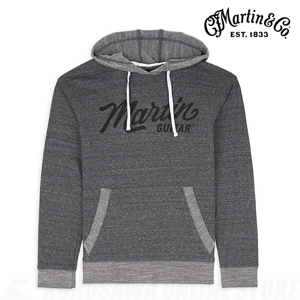 Martin French Terry HOODIE[18CM0240M]【マーティンギター・公式グッズ取扱店】【ONLINE STORE】｜クロサワ楽器65周年記念SHOP
