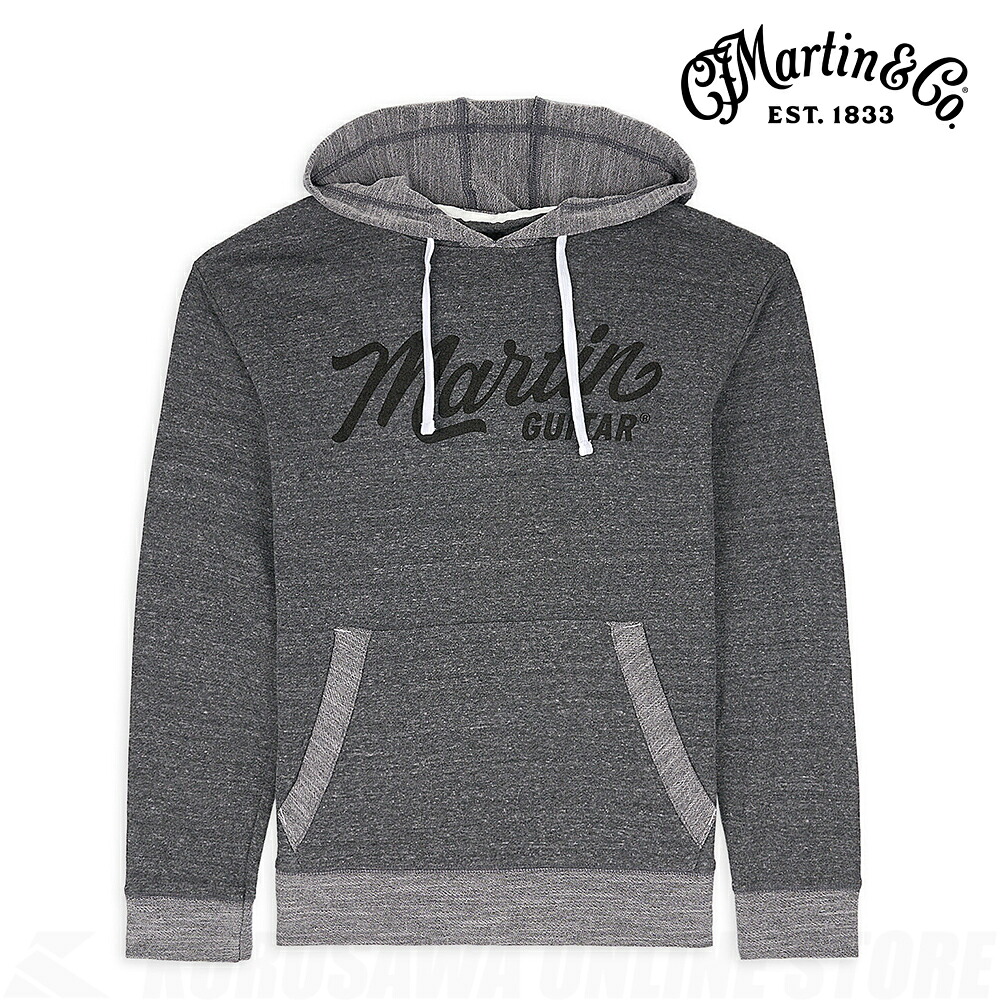Martin French Terry HOODIE[18CM0240L]【マーティンギター・公式グッズ取扱店】【ONLINE STORE】｜クロサワ楽器65周年記念SHOP