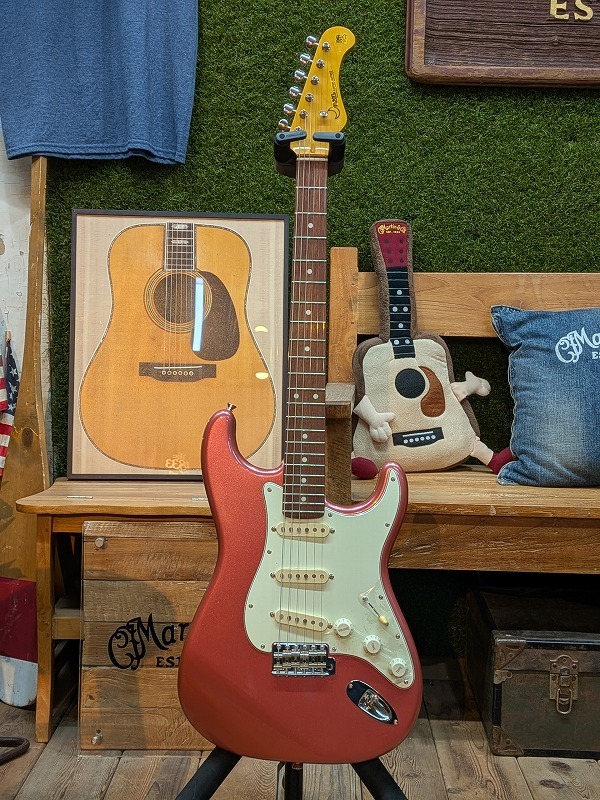 Moon ST-CLASSIC VWH/R ST-C BM/R【3.38kg】【受注生産品】【即納 未展示在庫】【ONLINE STORE】｜クロサワ楽器65周年記念SHOP