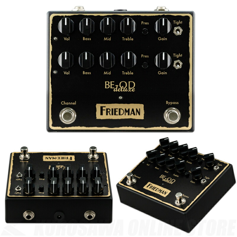 楽天市場】Friedman BE-OD DELUXE CLOCKWORKS EDITION ギター