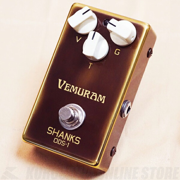 楽天市場】VEMURAM SHANKS ODS-1 新品 オーバードライブ