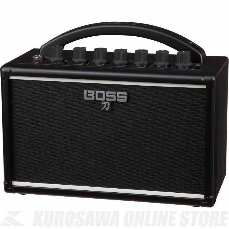 BOSS KATANA-MINI カタナ ミニ / KTN-MINI(ギターアンプ/ミニアンプ/コンボアンプ)【ONLINE STORE】｜クロサワ楽器65周年記念SHOP