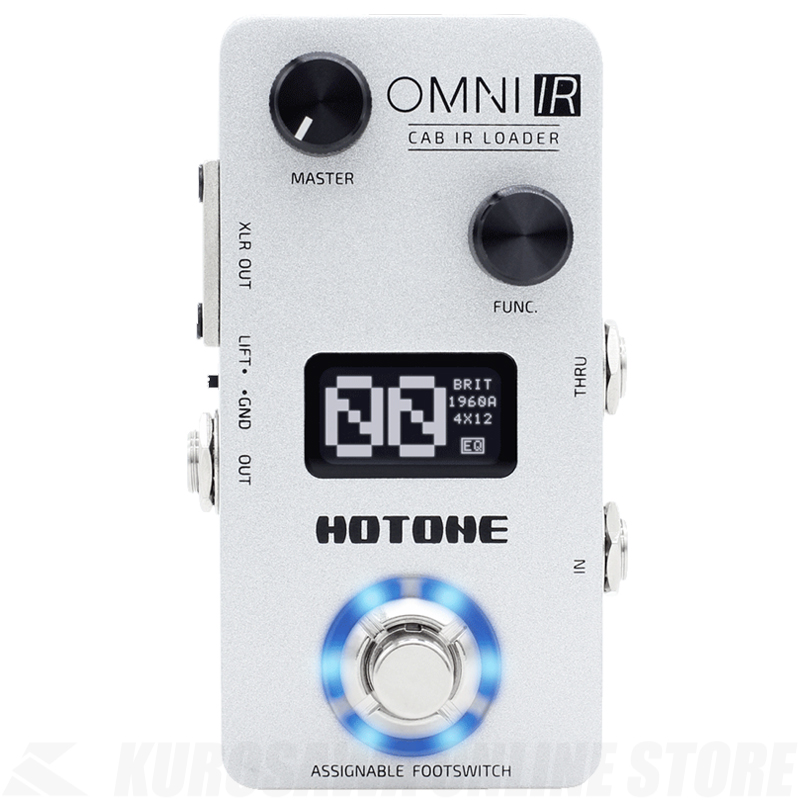 楽天市場】HOTONE OMNI AC《アコースティック・シミュレーター》【送料