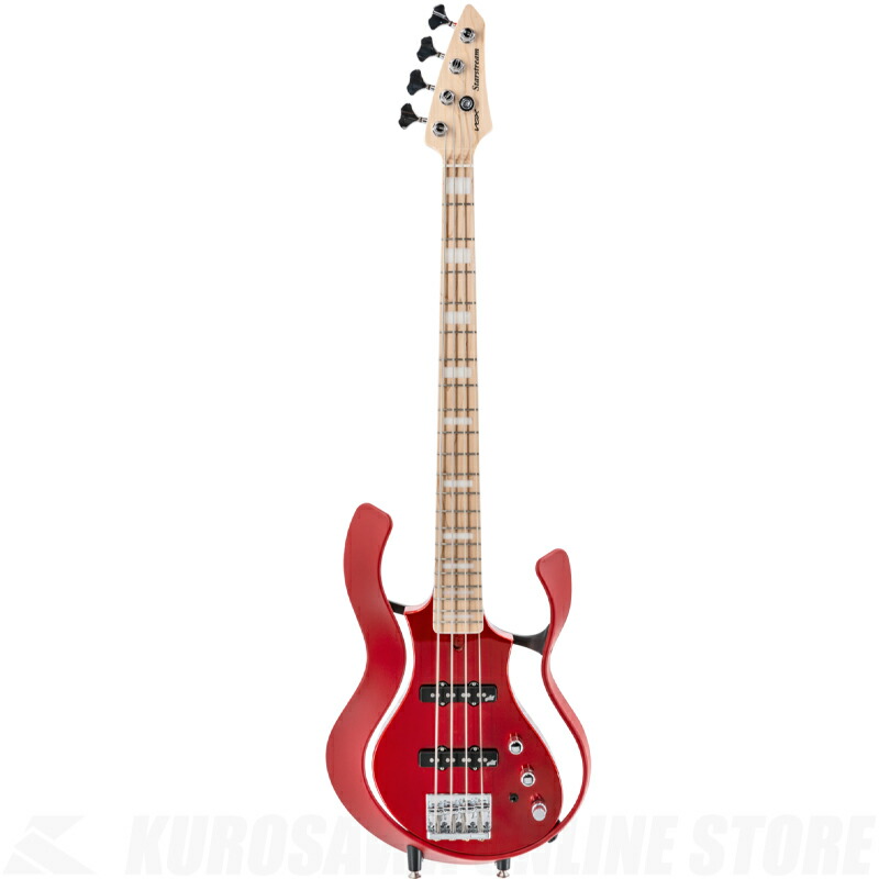 楽天市場】VOX STARSTREAM BASS 2S Red 新品 [ボックス][スター