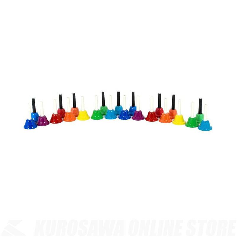KC キョーリツ Bell Chorus BC23K/MU[23音]《ハンドベル》[BC-23/MU]【送料無料】【ONLINE STORE】｜クロサワ楽器65周年記念SHOP 15,056円
