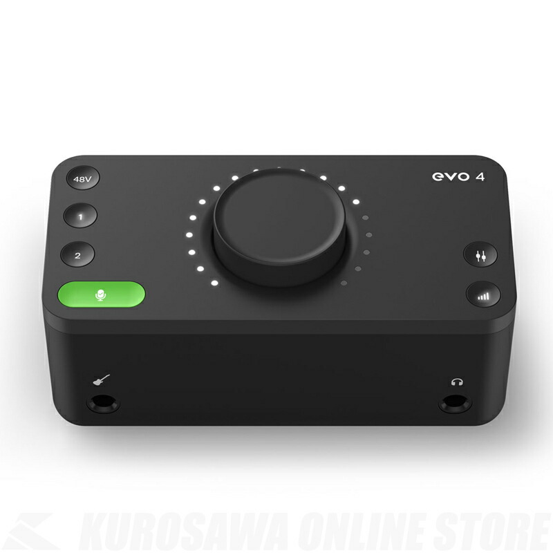 ゆ*様 AUDIENT オーディオインターフェイス 2in/2out iD4mk iD4mk II 2in/2out オーディオインターフェース | 【クロサワ