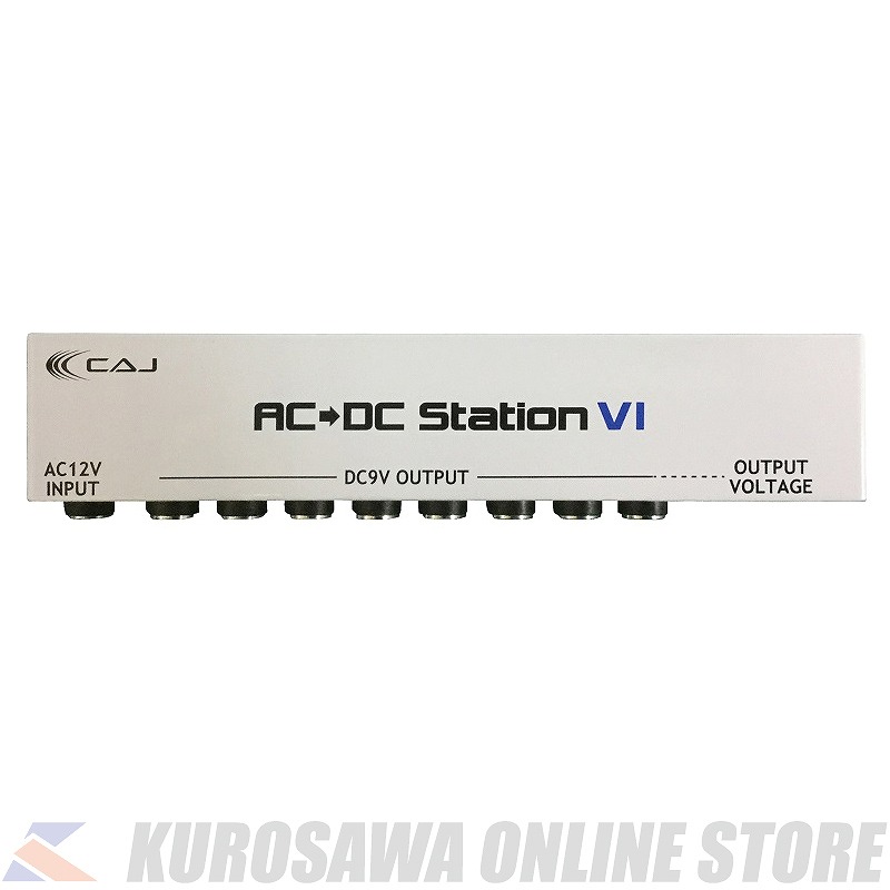 Custom Audio Japan(CAJ) AC DC Station VI