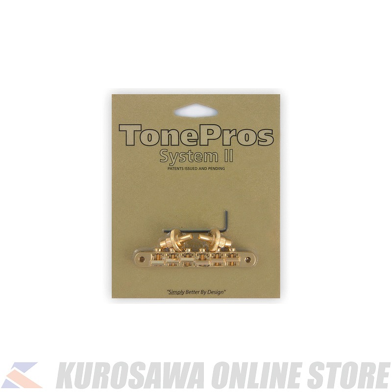 TonePros NVR2-G TonePros AVR2 with Standard Nashville Post Tuneomatic【ONLINE STORE】|クロサワ楽器65周年記念SHOP