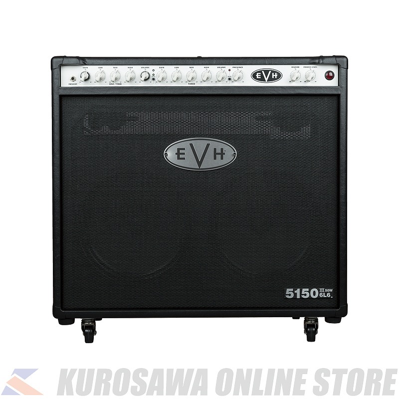 EVH 5150III 2x12 50W 6L6 Combo -Black- 100V JPN (ご予約受付中)【ONLINE STORE】｜クロサワ楽器65周年記念SHOP