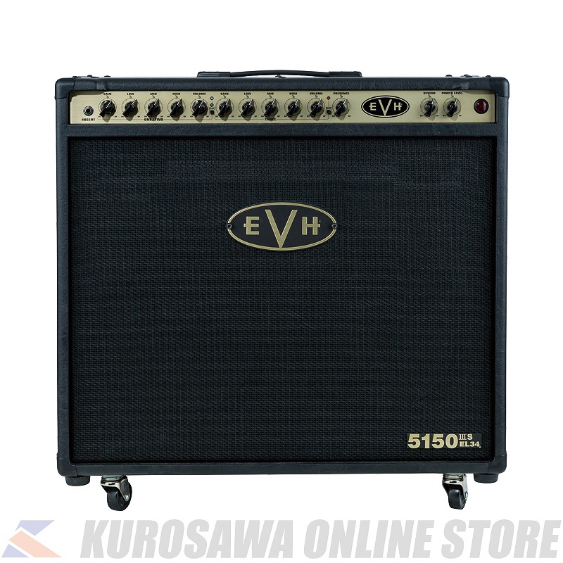 EVH 5150III 50W EL34 2x12 Combo -Black- 100V JPN (ご予約受付中)【ONLINE STORE】｜クロサワ楽器65周年記念SHOP