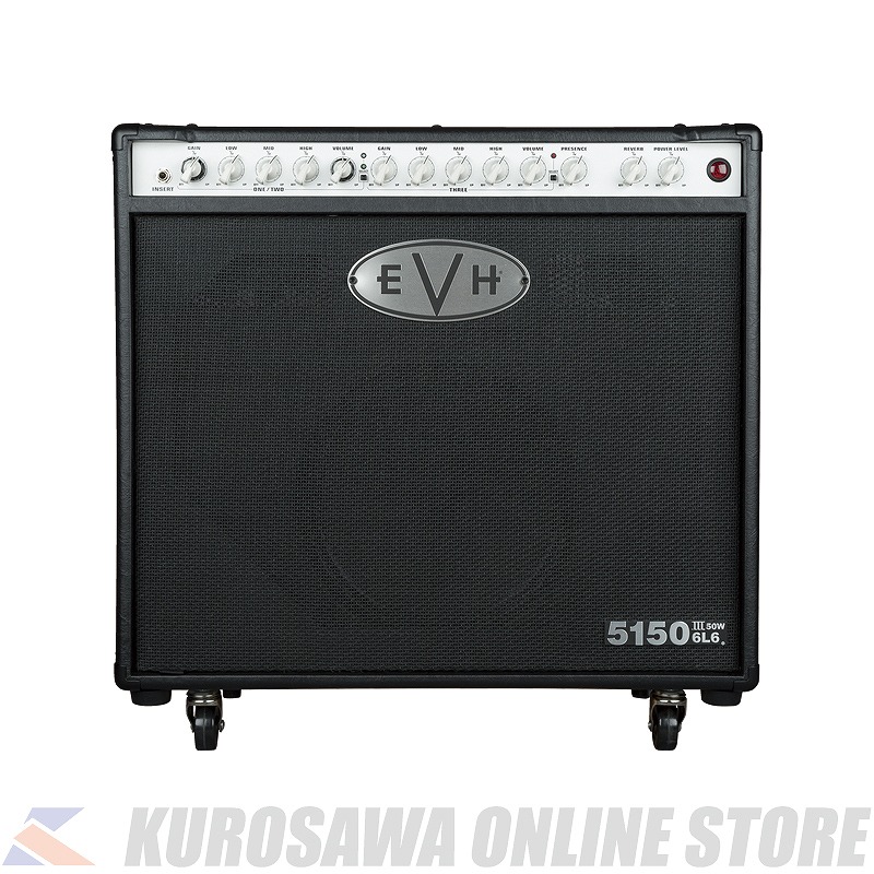 EVH 5150III 1x12 50W 6L6 Combo -Black- 100V JPN (ご予約受付中)【ONLINE STORE】｜クロサワ楽器65周年記念SHOP