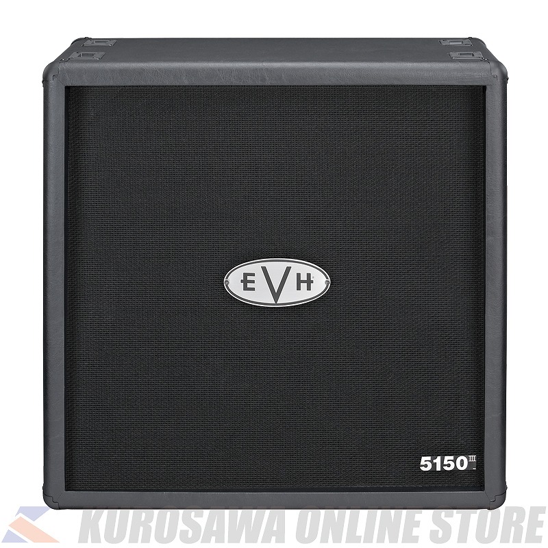 EVH 5150III 4x12 Cabinet -Black- (ご予約受付中)【ONLINE STORE】|クロサワ楽器65周年記念SHOP
