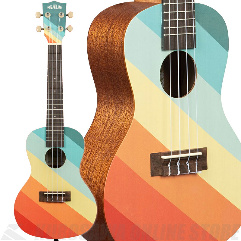 KALA UKULELE KA-SURF-FAROUT[SURF SERIES]《コンサートウクレレ》【送料無料】(ご予約受付中)【ONLINE STORE】｜クロサワ楽器65周年記念SHOP