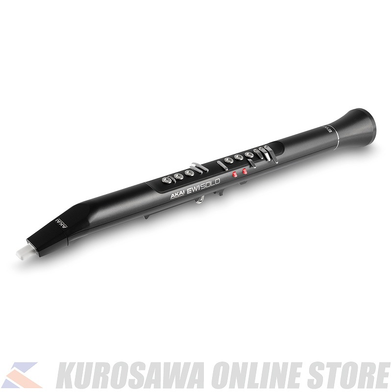 AKAI EWI SOLO【スピーカー内蔵ウインド・シンセサイザー】【ONLINE STORE】EWI-SOLO｜クロサワ楽器65周年記念SHOP