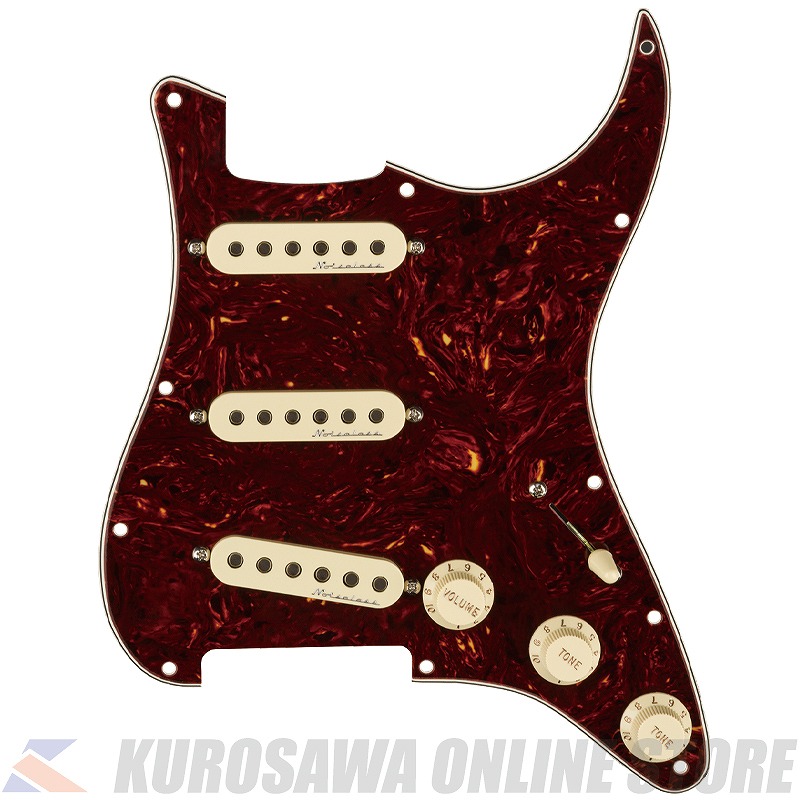 Fender その他 Pre Wired Pickguard メンテナンス用品 Hot Pre Wired Sss Tortoise Strat Hole Noiseless Shell 11 Pg ご予約受付中 Online Store クロサワ楽器60周年記念shop アッセンブリー フェンダー 在庫あり即納