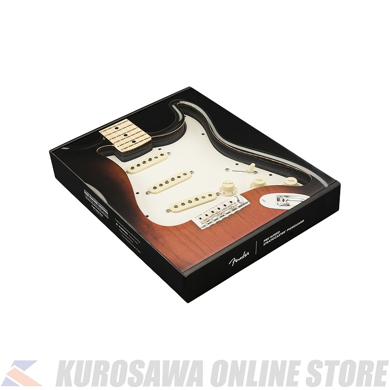 Fender Sss Tex Mex Pg Hole Pg Pre Wired 11 ご予約受付中 Sss Pickguard クロサワ楽器60周年記念shop Pre Wired Strat Parchment Online Store アッセンブリー フェンダー
