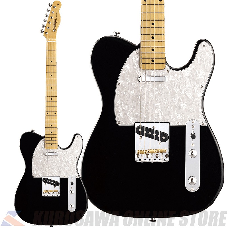 grass roots テレキャスター ブラック ESP [※お取り寄せ商品] Grass Roots G-TE/M Black グラス