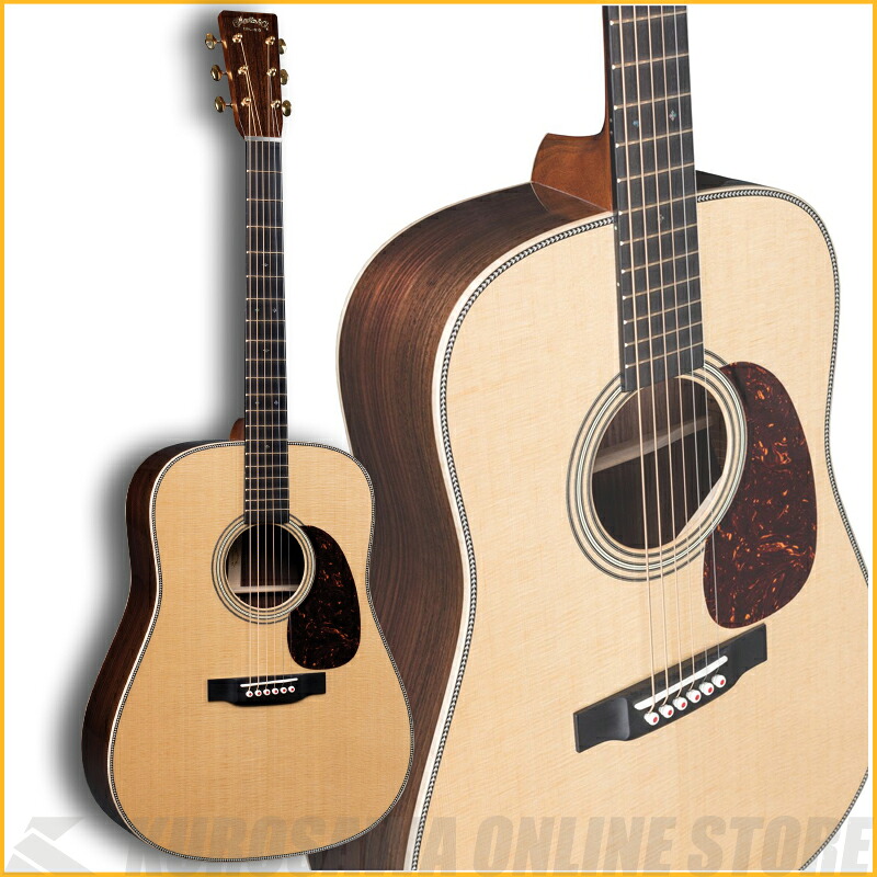 Martin D-28 Modern Deluxe 【送料無料】 《Martin弦3セットプレゼント！》【ONLINE STORE】｜クロサワ楽器65周年記念SHOP