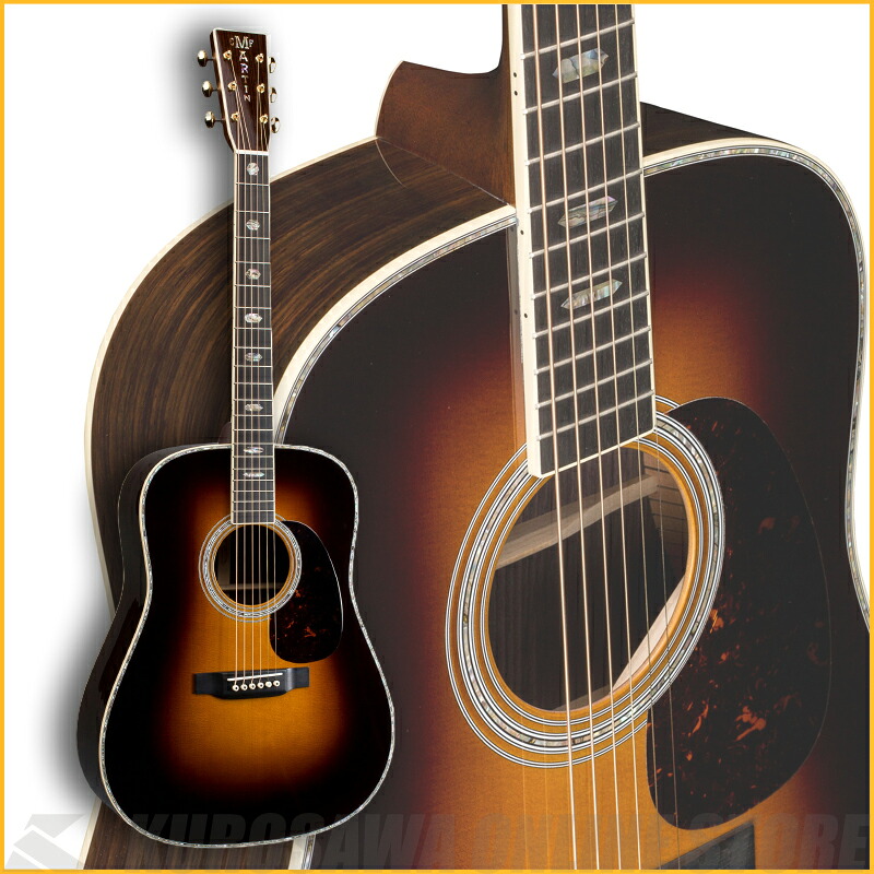 Martin D-41 Sunburst 【お取り寄せ品】 【送料無料】《Martin弦3セットプレゼント!》【ONLINE STORE】|クロサワ楽器65周年記念SHOP