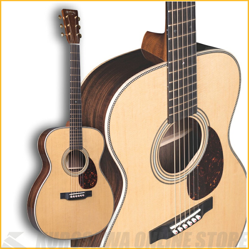 Martin OM-28 Modern Deluxe 【送料無料】 《Martin弦3セットプレゼント！》【ONLINE STORE】｜クロサワ楽器65周年記念SHOP