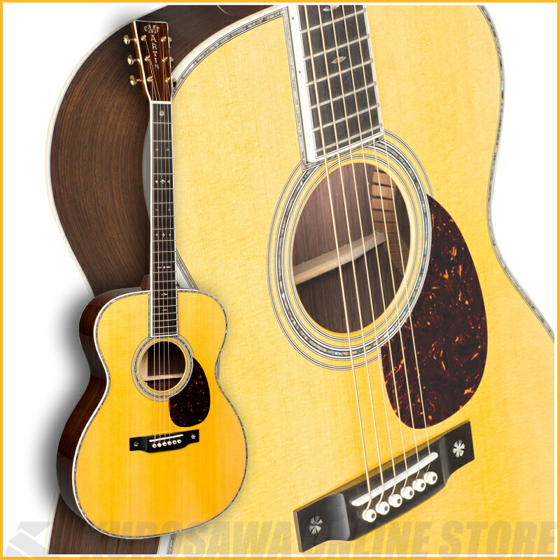 Martin OM-42 STD 【送料無料】 《Martin弦3セットプレゼント!》【ONLINE STORE】|クロサワ楽器65周年記念SHOP