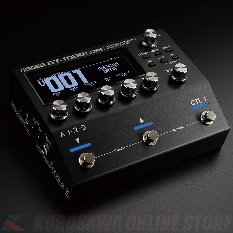楽天市場】翌日配達 GT-1000 マルチエフェクター ボス BOSS (新品