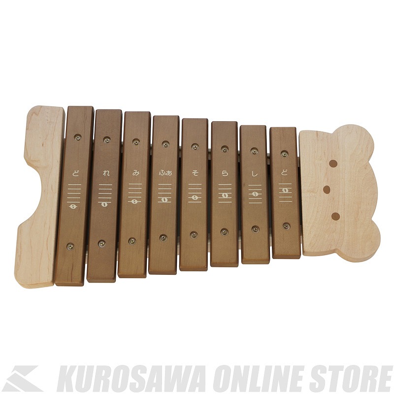 限定版 コンパクト木琴 卓上木琴 Kawai Store くまのもっきん Online Www Wbnt Com