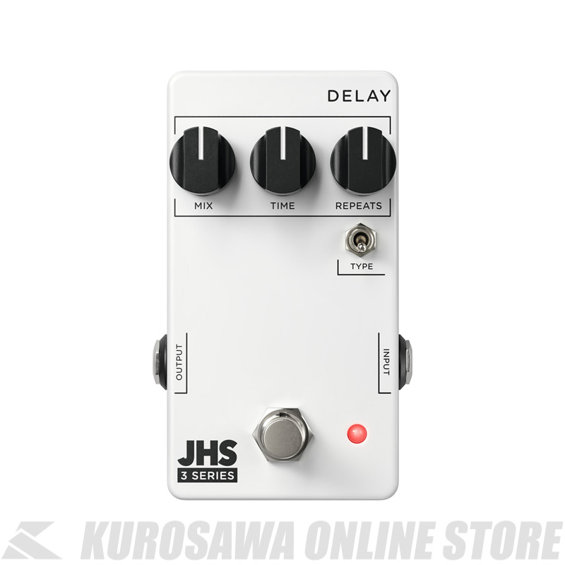 配送員設置送料無料 Jhs Pedals 3 Series Delay ディレイ Online Store クロサワ楽器60周年記念shop 激安の Provisiondesign Co Uk