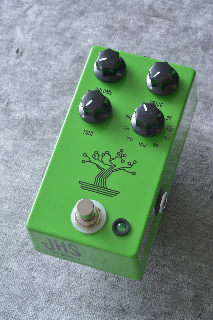【JHS The Bonsai, 9-way Screamer USA製入荷❗️】 楽天市場】JHS Pedals / The Bonsai 9-way Screamer オーバードライブ
