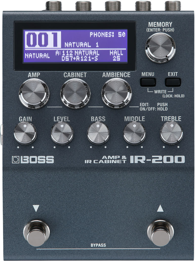 楽天市場】BOSS IR-2 [Amp & Cabinet] ボス アンプ