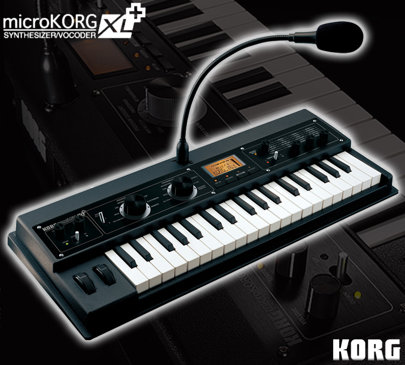 WEB限定カラー KORG コルグ BEHRINGER microKORG XL シンセサイザー