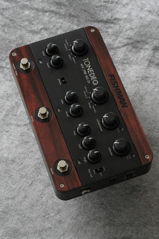 fishman ToneDEQ プリアンプ FISHMAN TONEDEQ フィッシュマン ｜イケベ楽器店オンラインストア