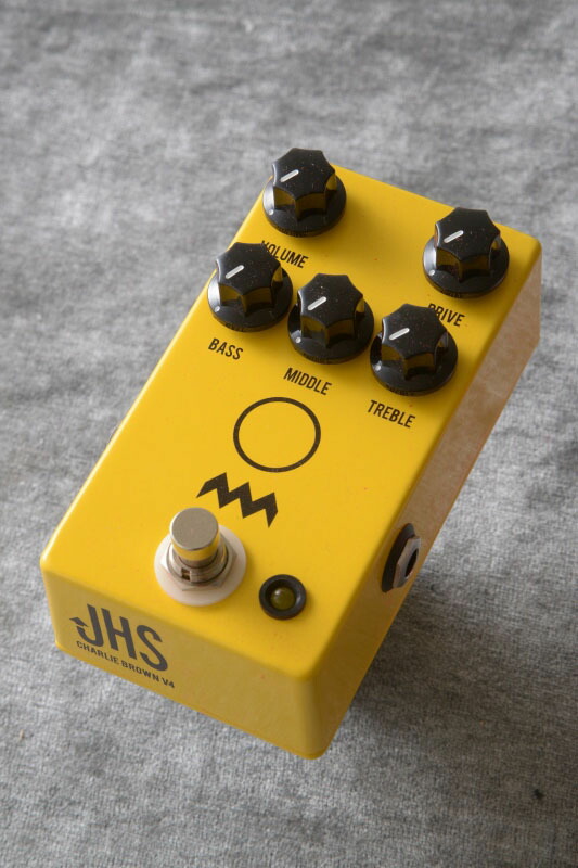 楽天市場】JHS Pedals オーバードライブ Charlie Brown V4