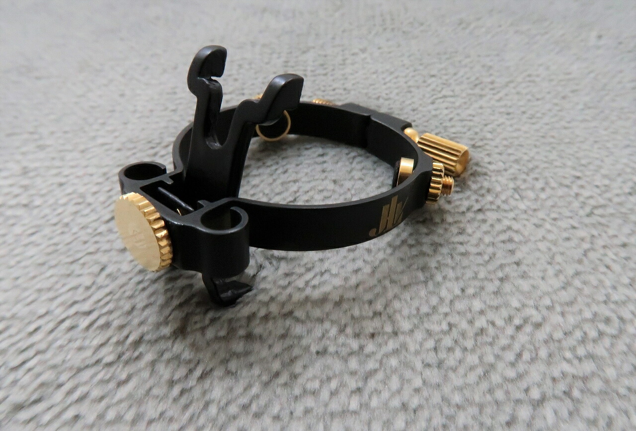 OLEG Olegature Gold plate アルトサックス用リガチャー OLEG Olegature Gold plate アルトサックス用リガチャー 楽天