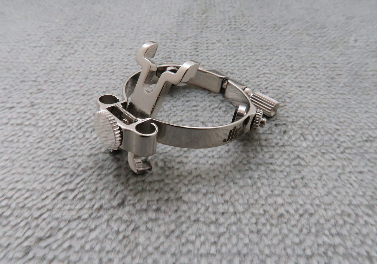 楽天市場】OLEG Olegature Gold plate サックス用リガチャー