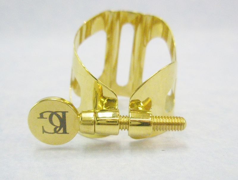 楽天市場】サックス用リガチャー BG 金メッキ : 管楽器専門店 ダク