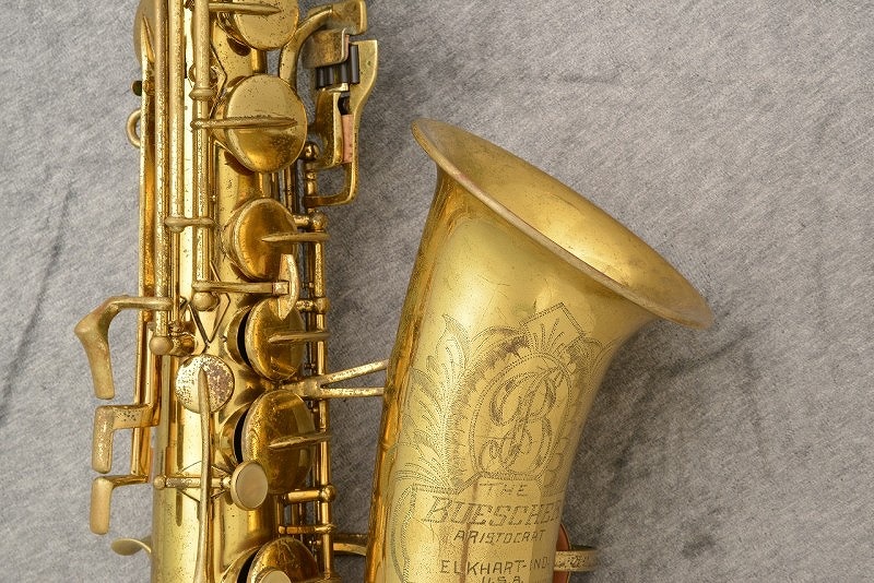 Buescher Aristcrat Big B S N303 Vintage サキソフォン専門店舗 サックス ラボラトリー棚卸し資産品物 Marchesoni Com Br