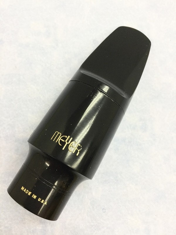 【楽天市場】MEYER ラバー NYモデル アルトサックス用 【新品】【種類をお選び下さい】【サキソフォン・ラボ】：クロサワ楽器65周年記念SHOP