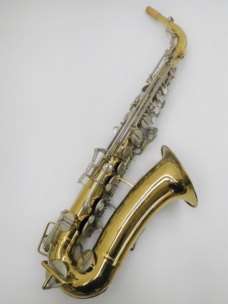 Altosax 楽器 音響機器 Uescher クロサワ楽器60周年記念shop サックス専門店 サキソフォン ラボ在庫品 管楽器 吹奏楽器 サックス専門店 Vintage 400 S N644 上質通販人気